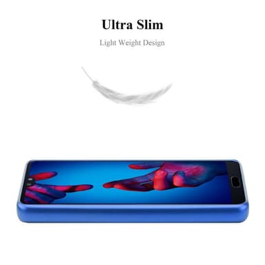 Skal Huawei P20 Fodral Case (Blå)