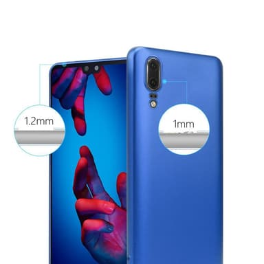 Skal Huawei P20 Fodral Case (Blå)