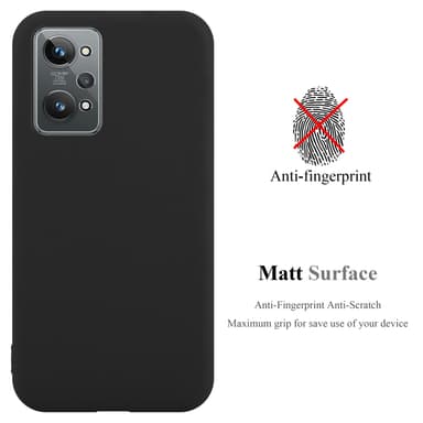 Skal Realme GT 2 / GT Neo 2 Fodral Case (Svart)