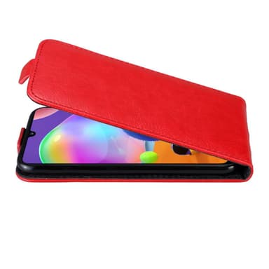 Samsung Galaxy A31 Flipfodral Skal (Röd)