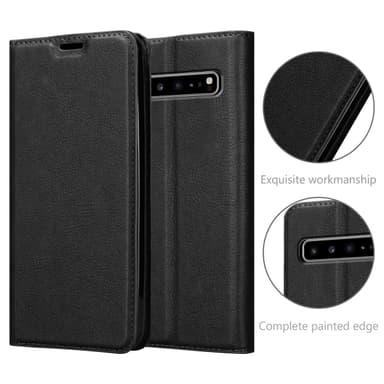 Samsung Galaxy S10 5G Skal Fodral Case (Svart)
