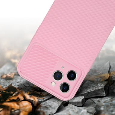 Skal iPhone 11 PRO Fodral Case (Rosa)