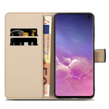 Samsung Galaxy S10 PLUS Plånboksfodral Skal (Svart)