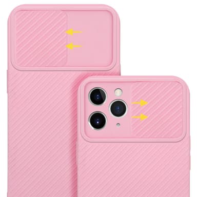 Skal iPhone 11 PRO Fodral Case (Rosa)