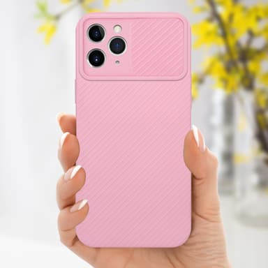 Skal iPhone 11 PRO Fodral Case (Rosa)