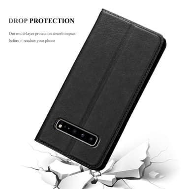 Samsung Galaxy S10 5G Skal Fodral Case (Svart)