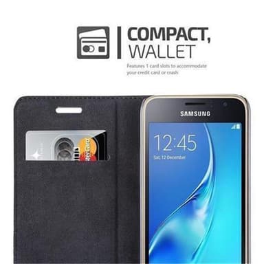 Samsung Galaxy J1 2016 Skal Fodral Case (Turkos)