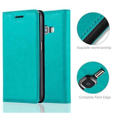 Samsung Galaxy J1 2016 Skal Fodral Case (Turkos)