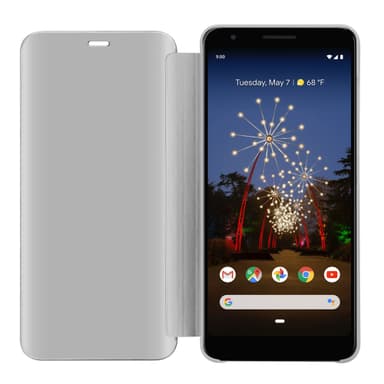 Google PIXEL 3A XL Plånboksfodral Skal (Silver)