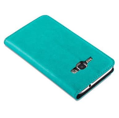 Samsung Galaxy J1 2016 Skal Fodral Case (Turkos)