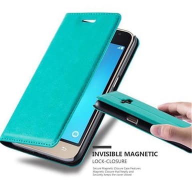 Samsung Galaxy J1 2016 Skal Fodral Case (Turkos)