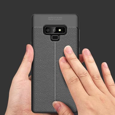 Samsung Galaxy NOTE 9 Skal Fodral Case (Svart)