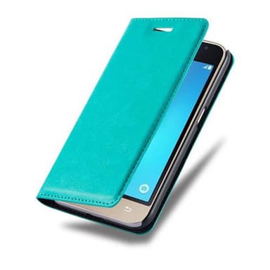 Samsung Galaxy J1 2016 Skal Fodral Case (Turkos)