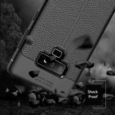 Samsung Galaxy NOTE 9 Skal Fodral Case (Svart)