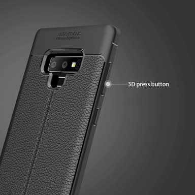 Samsung Galaxy NOTE 9 Skal Fodral Case (Svart)