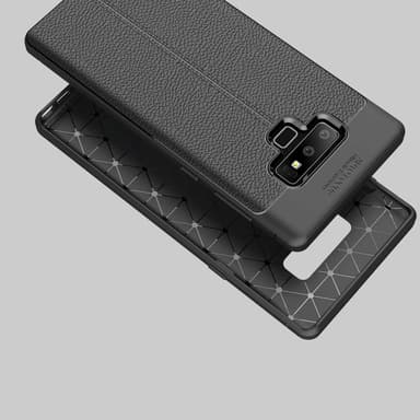 Samsung Galaxy NOTE 9 Skal Fodral Case (Svart)