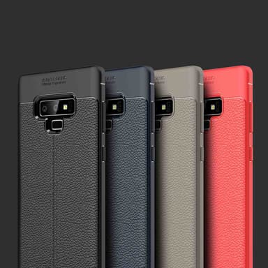 Samsung Galaxy NOTE 9 Skal Fodral Case (Svart)