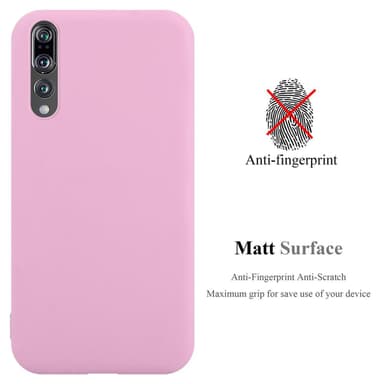 Skal Huawei P20 PRO / P20 PLUS Fodral Case (Rosa)