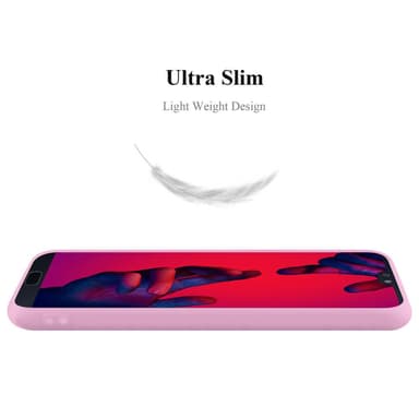 Skal Huawei P20 PRO / P20 PLUS Fodral Case (Rosa)