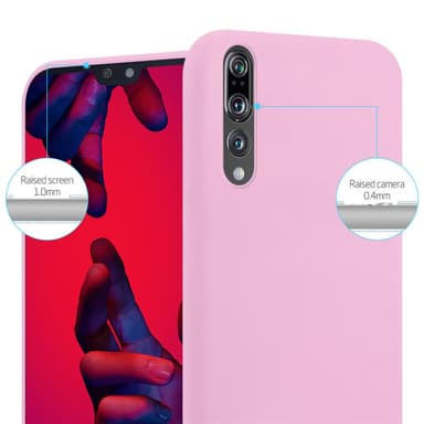Skal Huawei P20 PRO / P20 PLUS Fodral Case (Rosa)