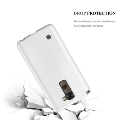 Skal LG STYLUS 2 Fodral Case (Silver)
