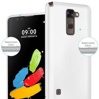 Skal LG STYLUS 2 Fodral Case (Silver)