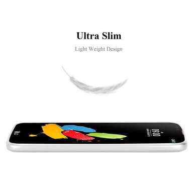 Skal LG STYLUS 2 Fodral Case (Silver)