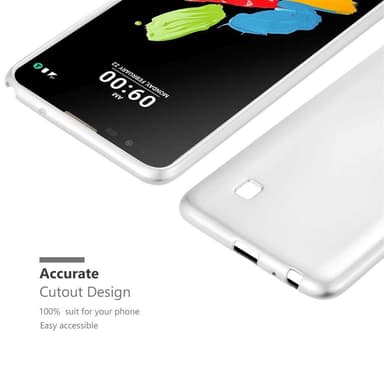 Skal LG STYLUS 2 Fodral Case (Silver)