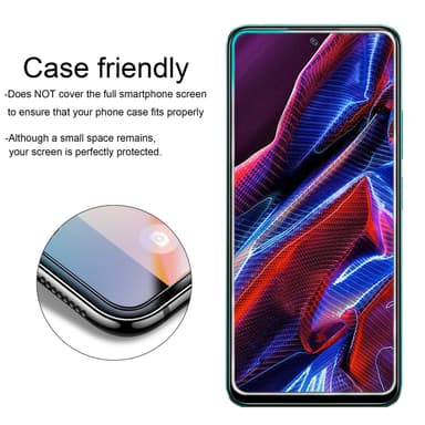 Xiaomi Poco X5 5G Skyddsglas Skyddsfilm Skärmskydd