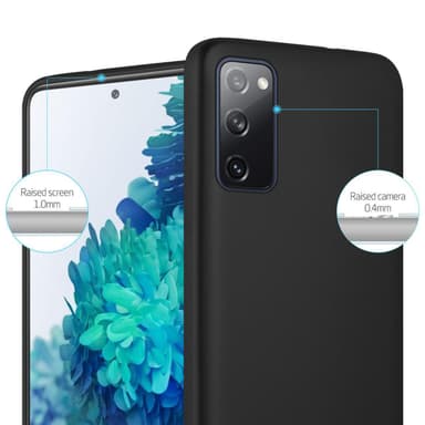 Skal Samsung Galaxy S20 FE Fodral Case (Svart)