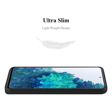 Skal Samsung Galaxy S20 FE Fodral Case (Svart)