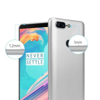 Skal OnePlus 5T Fodral Case (Silver)