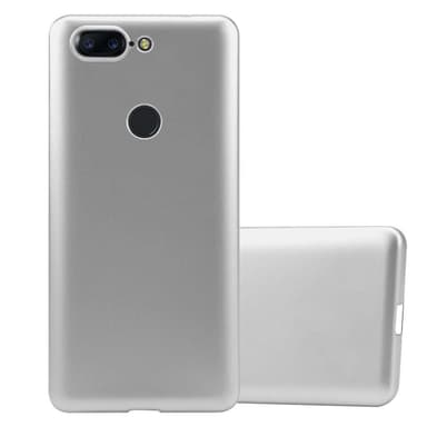 Skal OnePlus 5T Fodral Case (Silver)