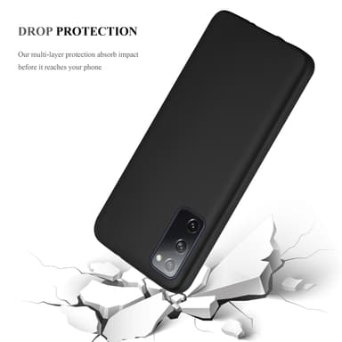 Skal Samsung Galaxy S20 FE Fodral Case (Svart)