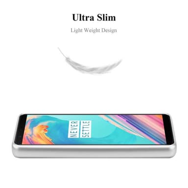 Skal OnePlus 5T Fodral Case (Silver)