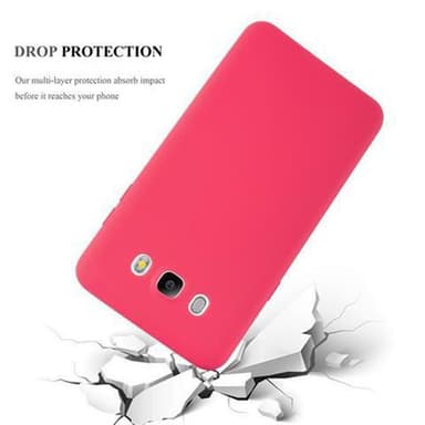 Skal Samsung Galaxy J5 2016 Fodral Case (Röd)
