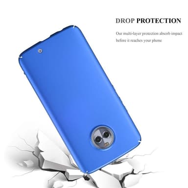 Motorola MOTO X4 Skal Fodral Case (Blå)