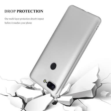 Skal OnePlus 5T Fodral Case (Silver)