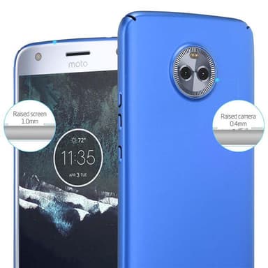 Motorola MOTO X4 Skal Fodral Case (Blå)