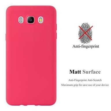 Skal Samsung Galaxy J5 2016 Fodral Case (Röd)