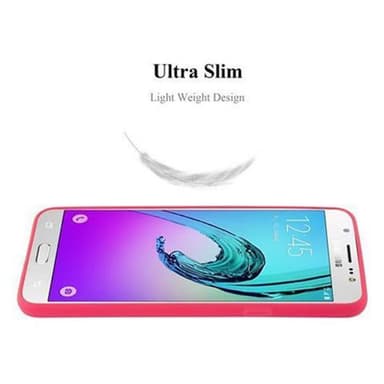 Skal Samsung Galaxy J5 2016 Fodral Case (Röd)