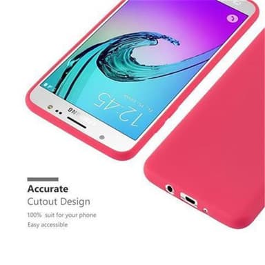 Skal Samsung Galaxy J5 2016 Fodral Case (Röd)