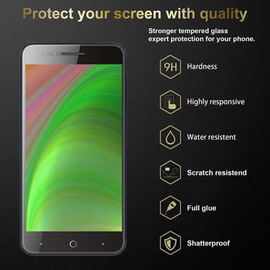 ZTE Blade A612 Skyddsglas Skyddsfilm Skärmskydd