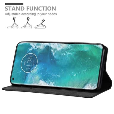 Motorola EDGE+ Skal Fodral Case (Svart)
