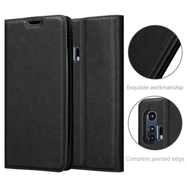 Motorola EDGE+ Skal Fodral Case (Svart)
