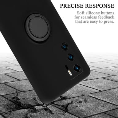 Skal Huawei P40 Fodral Case (Svart)