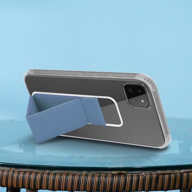 Samsung Galaxy A22 5G Skal Fodral Case (Blå)