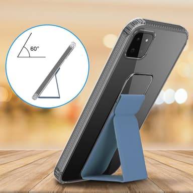 Samsung Galaxy A22 5G Skal Fodral Case (Blå)