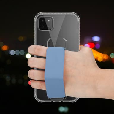 Samsung Galaxy A22 5G Skal Fodral Case (Blå)