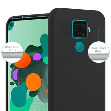 Skal Huawei MATE 30 LITE Fodral Case (Svart)
